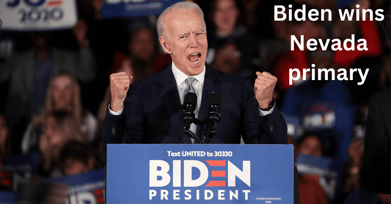 Biden wins Nevada primary