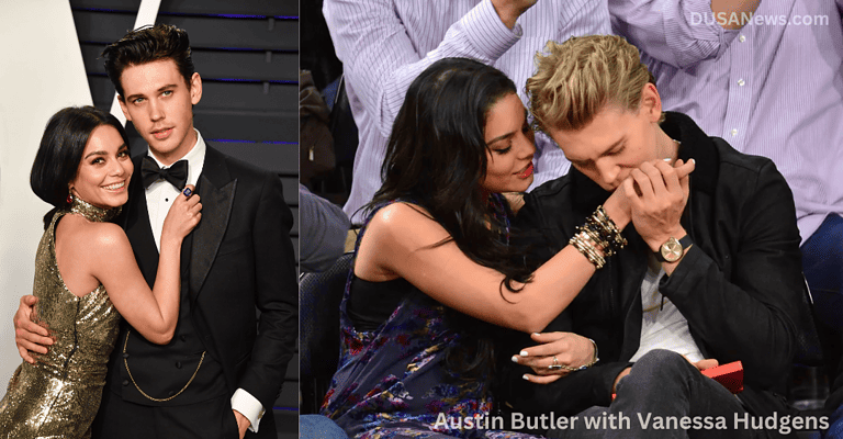 Austin Butler defends calling ex Vanessa Hudgens